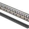 Patch Panel 24 Porte vuoto Nero