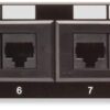 Patch Panel 10" 12 Porte Cat.5e Utp
