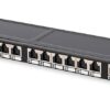 Iniettore Gigabit POE a 12 porte