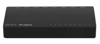 Switch di rete Lanberg 8 Porte Gigabit a 12V