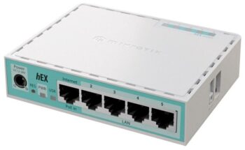 RouterBoard Mikrotik hEX refresh