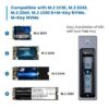 Box Ewent per Ssd M.2 Nvme USB 3.2 Type C