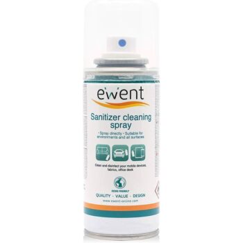 Spray Detergente Ewent igienizzante 100ml