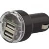 Caricatore Esperanza da auto 2x USB 2A