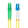 Cavo Fibra Ottica SM LC/APC LC/UPC Duplex 1M