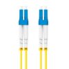 Cavo Fibra Ottica SM LC/UPC LC/UPC Dupl. 0,5M