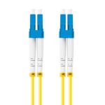 Cavo Fibra Ottica SM LC/UPC LC/UPC Duplex 2M