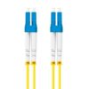 Cavo Fibra Ottica SM LC/UPC LC/UPC Duplex 5M