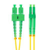 Cavo Fibra Ottica SM SC/APC LC/APC Duplex 2M