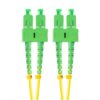 Cavo Fibra Ottica SM SC/APC-SC/APC Duplex 10M