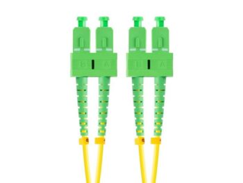 Cavo Fibra Ottica SM SC/APC-SC/APC Duplex 15M
