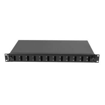 Cassetto Ottico 12xSC Dupl./12xLC Quad