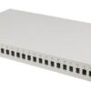 Cassetto Ottico 24xSC Simpl./24xLC Dup Grigio