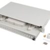 Cassetto Ottico 24xSC Simpl./24xLC Dup Grigio