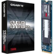 Ssd Gigabyte PCIe M2 Nvme da 256Gb