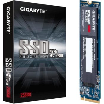 Ssd Gigabyte PCIe M2 Nvme da 256Gb
