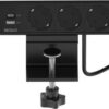 Multipresa On-desk 3xSchuko/1xUSB-A+USB-C
