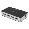 Switch Hdmi 3 Porte 4K con telecomando
