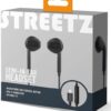Auricolari Streetz con microfono USB-C Nero