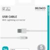 Cavo Deltaco da Lightning a Usb 2Mt MFi