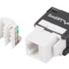 Frutto Keystone Toolless RJ45 Cat.5e Utp