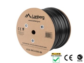 Matassa Cavo Cat.5 UTP esterno rame 305Mt