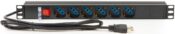 Multipresa Rack 19" 6 Posti con interruttore