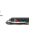 Multipresa Rack 19" 6 Posti con interruttore