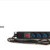 Multipresa Rack 19" 8 Posti univ.con int.C14