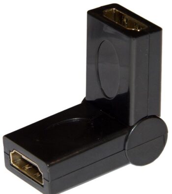 Adattatore HDMI Femm.a HDMI Femm. a 180°
