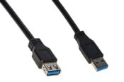 Prolunga USB 3.0 Maschio/Femmina da 0,50Mt