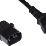 Cavo prolunga Deltaco VDE Maschio/Femm da 1Mt
