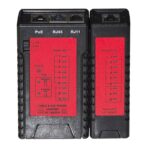 Tester per cavi RJ11 / RJ45 / POE