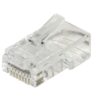 Plug di Rete Cat.5 UTP Conf.da 100Pz Trasp