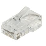 Plug di Rete Cat.5 UTP Conf.da 100Pz Trasp