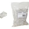 Plug di Rete Cat.5 UTP Conf.da 100Pz Trasp