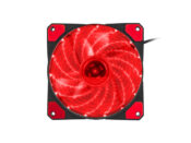 Ventola GENESIS HYDRION 20 RED LED 120MM