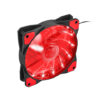 Ventola GENESIS HYDRION 20 RED LED 120MM