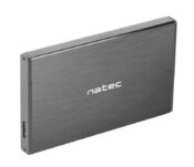 Box Natec per Hd 2,5" Sata USB 3.0 Nero