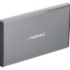 Box Natec per Hd 2,5" Sata USB 3.0 Grigio