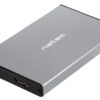 Box Natec per Hd 2,5" Sata USB 3.0 Grigio
