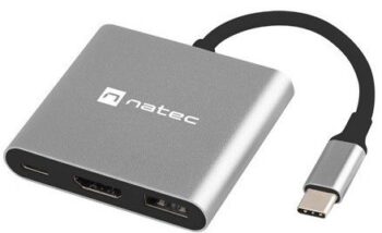 Multiporta Type C a HDMI/USB3/Type C