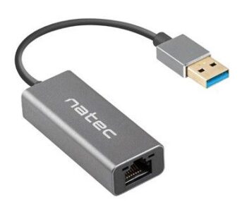 Adattatore Usb 3.0 Natec a Lan Gigabit