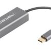 Adattatore Natec Type C a Lan Gigabit