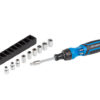 Giravite a cricchetto 9 bussole e 3 punte