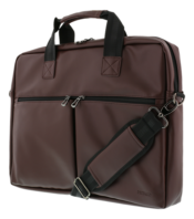 Borsa Deltaco Notebook Ecopelle 15,6" Marrone