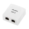 Box a muro con 2 porte LAN FTP