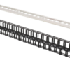 Patch Panel 48 Porte 1U vuoto Bk