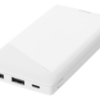 Power Bank Deltaco da 10000 mAh 37Wh 2x USB
