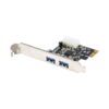 Scheda PCI-E 2 X USB 3.1 GEN1 + LOW PROFILE B